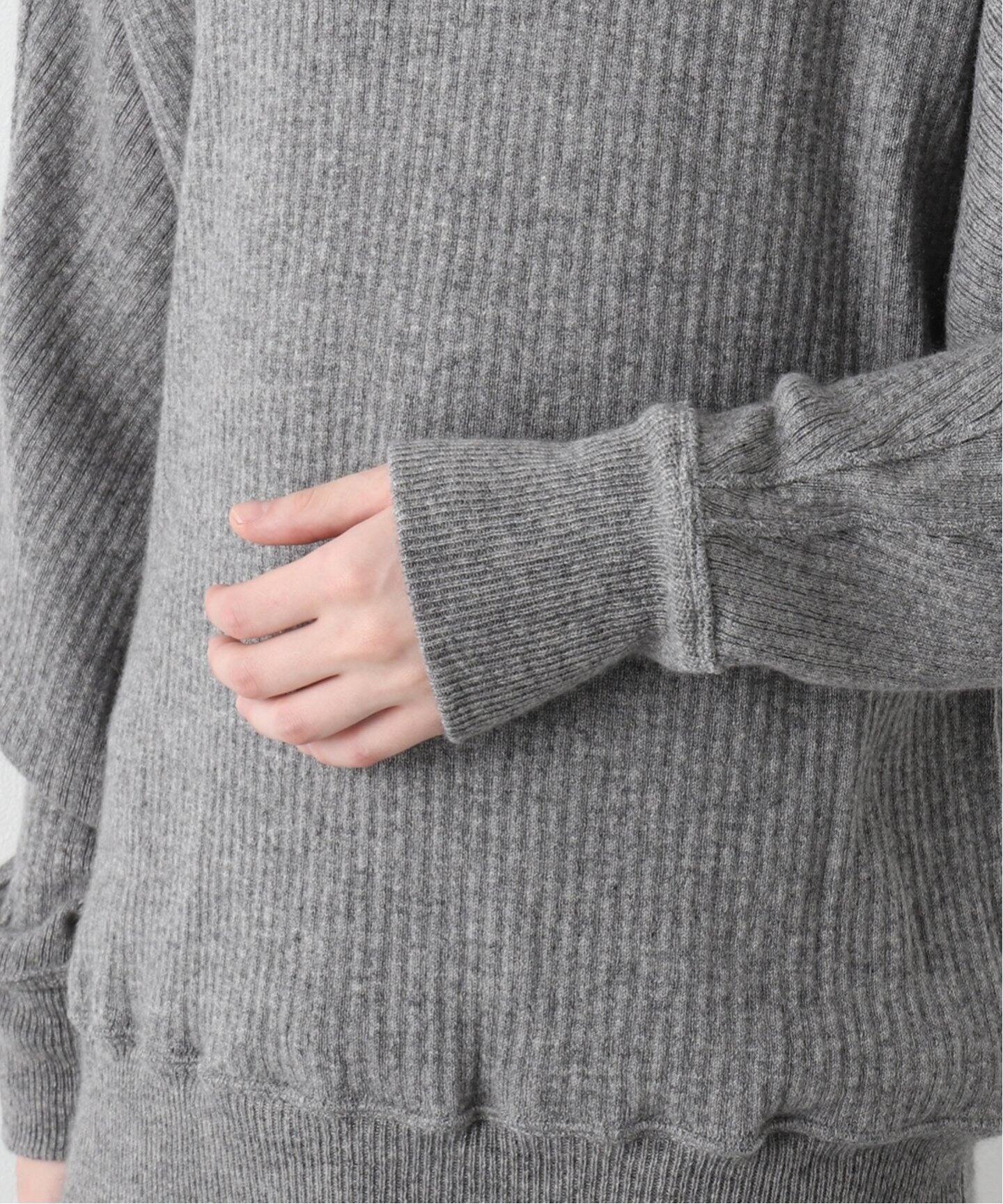 HERILL/ヘリル】Cashmere Ribsweater（ニット／セーター）｜JOURNAL 