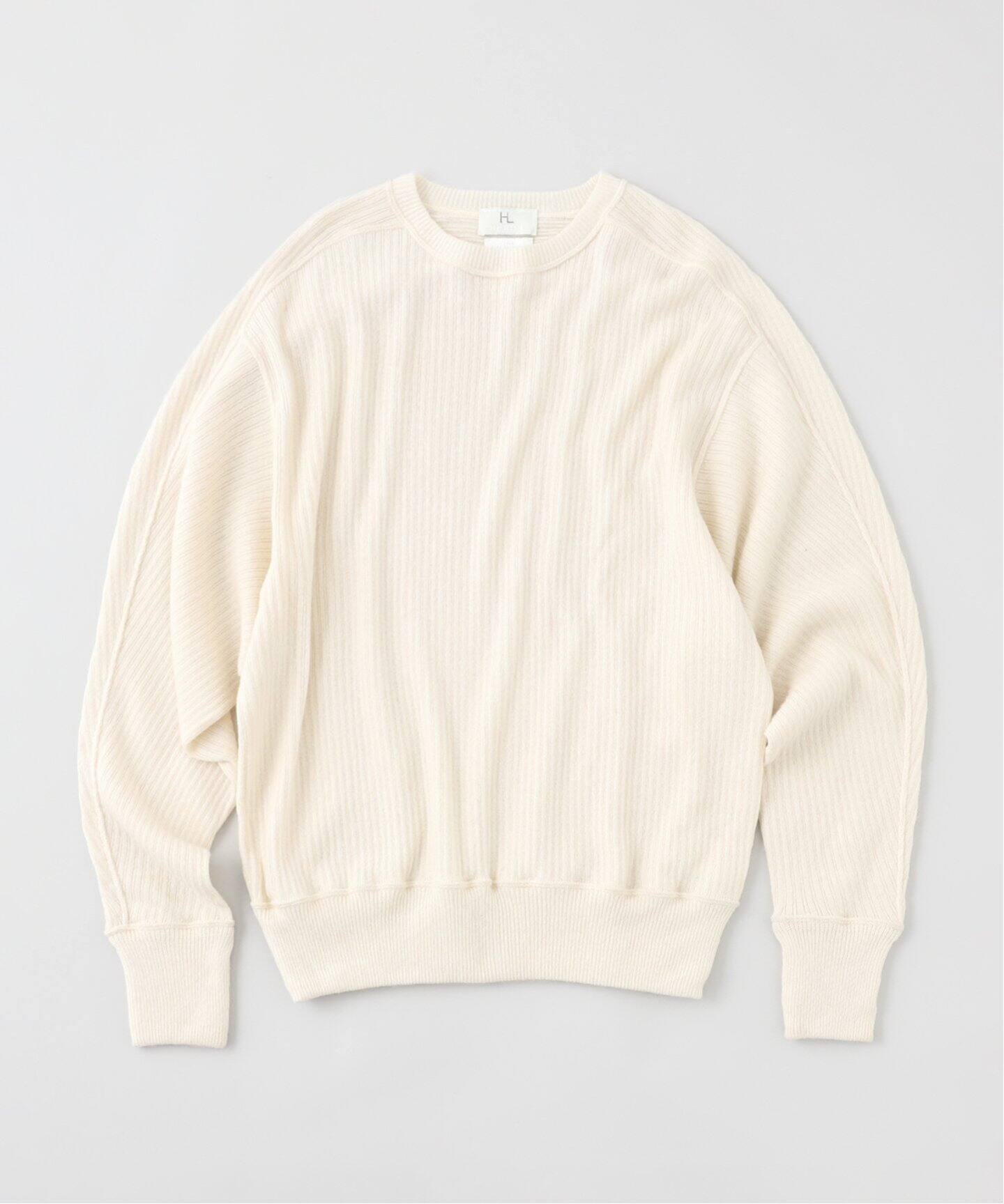 HERILL/ヘリル】Cashmere Ribsweater（ニット／セーター）｜JOURNAL 