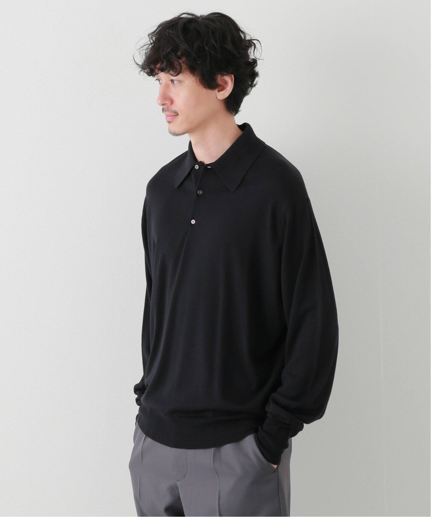 KAPTAIN SUNSHINE made by JHON SMEDLEY 19（ニット／セーター  