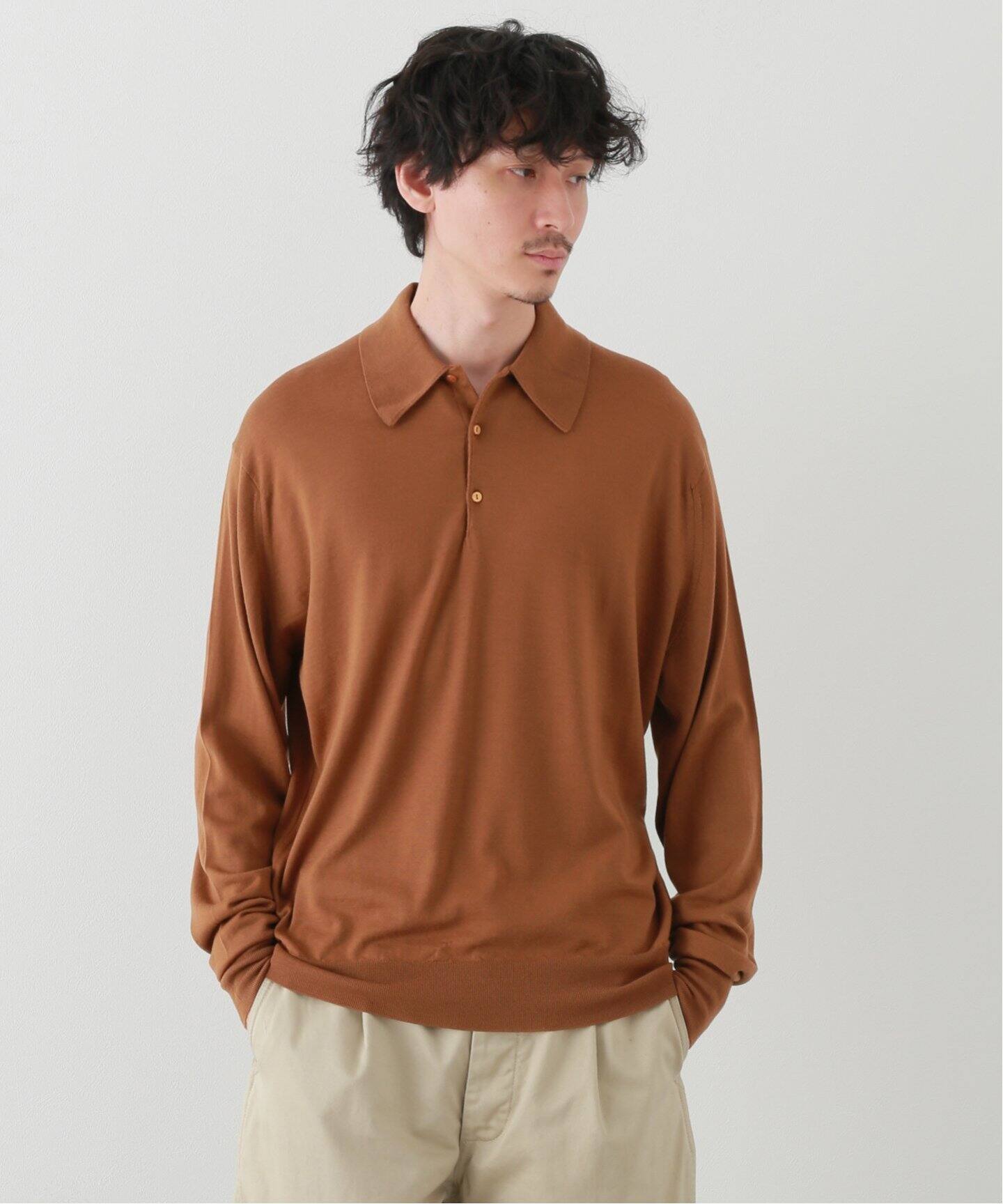 KAPTAIN SUNSHINE made by JHON SMEDLEY 19（ニット／セーター  