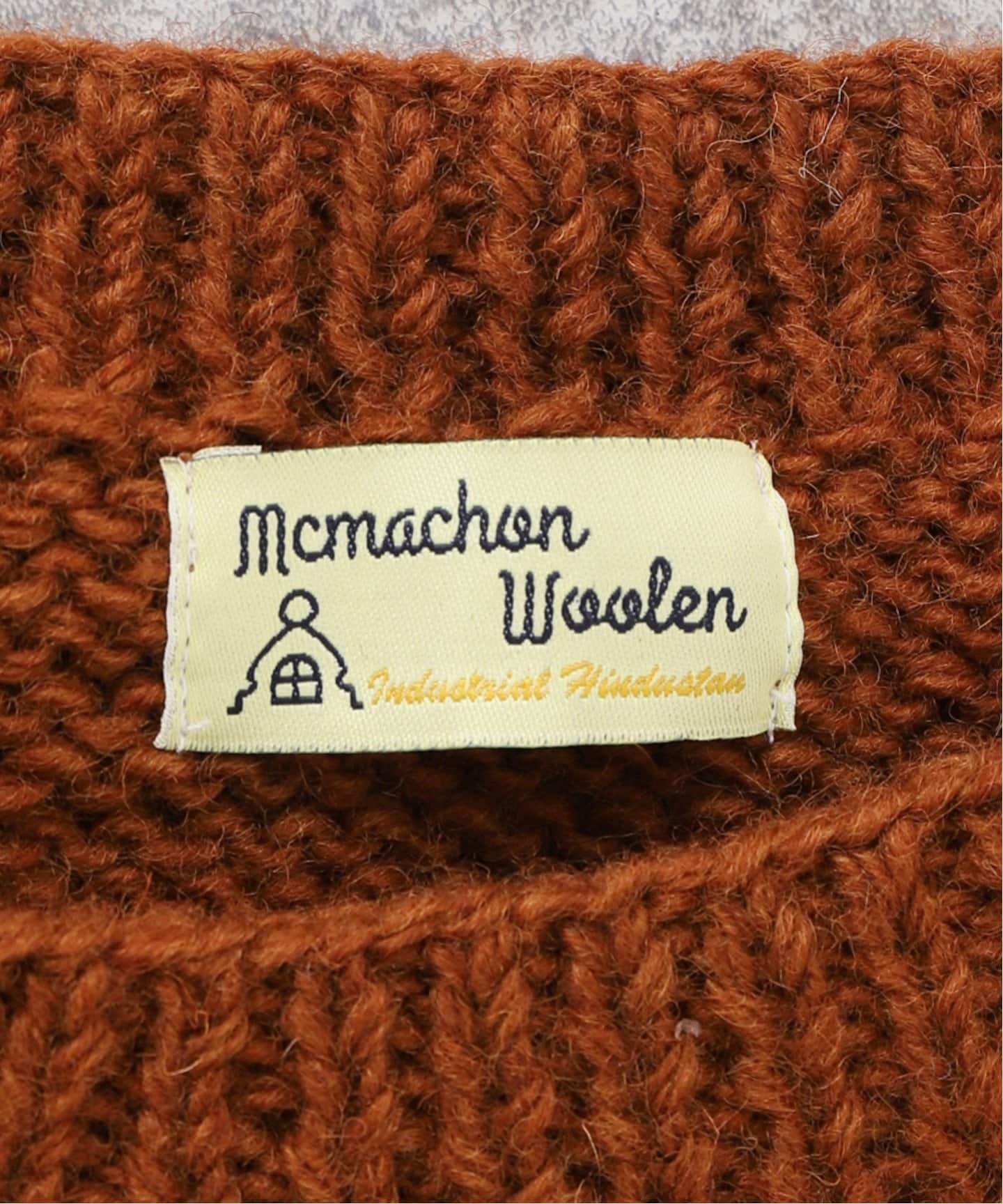 Macmahon knitting mills カレーニット