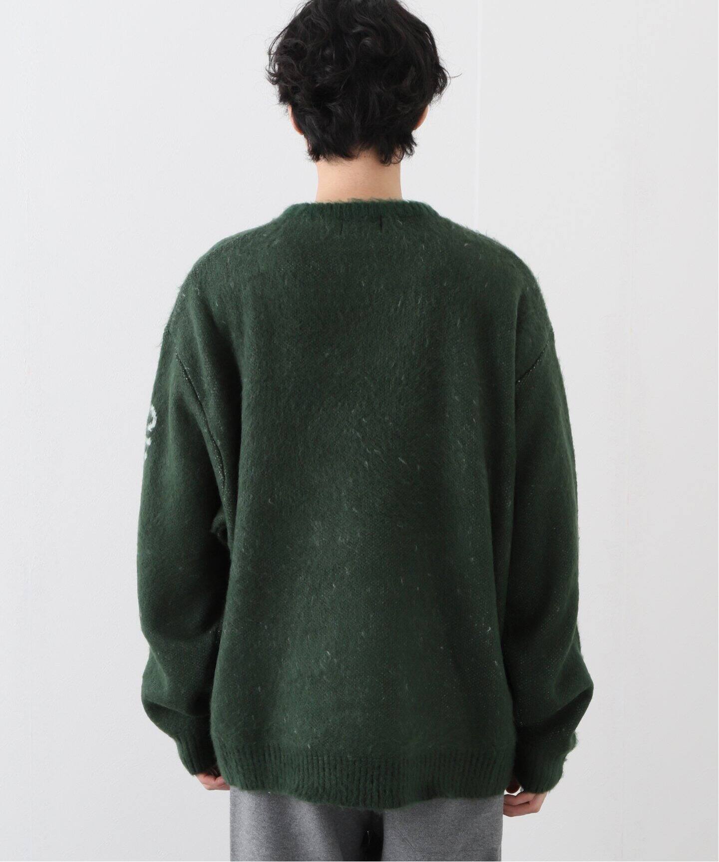 CLIMB HIGH / クライムハイ】Sleeve logo sweater（ニット／セーター  