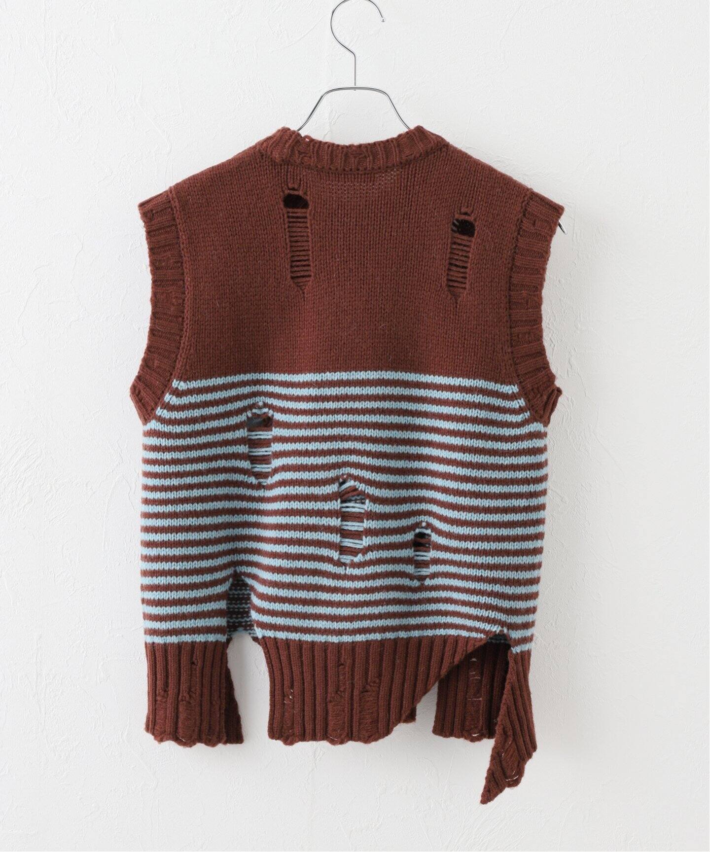Charles Jeffrey LOVERBOY 】MEGA SHRED VEST（ベスト）｜UNFOLLOW 