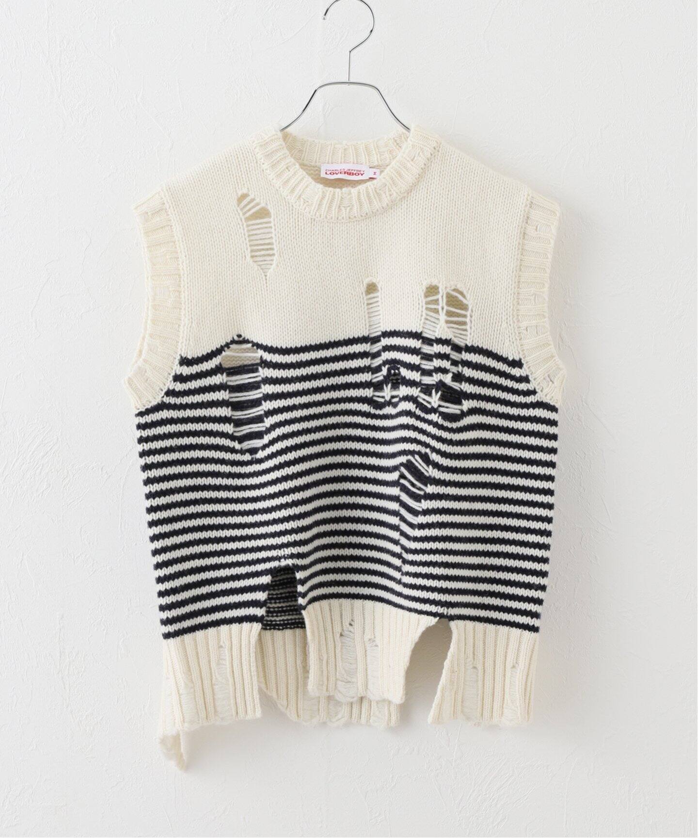 Charles Jeffrey LOVERBOY 】MEGA SHRED VEST（ベスト）｜UNFOLLOW 