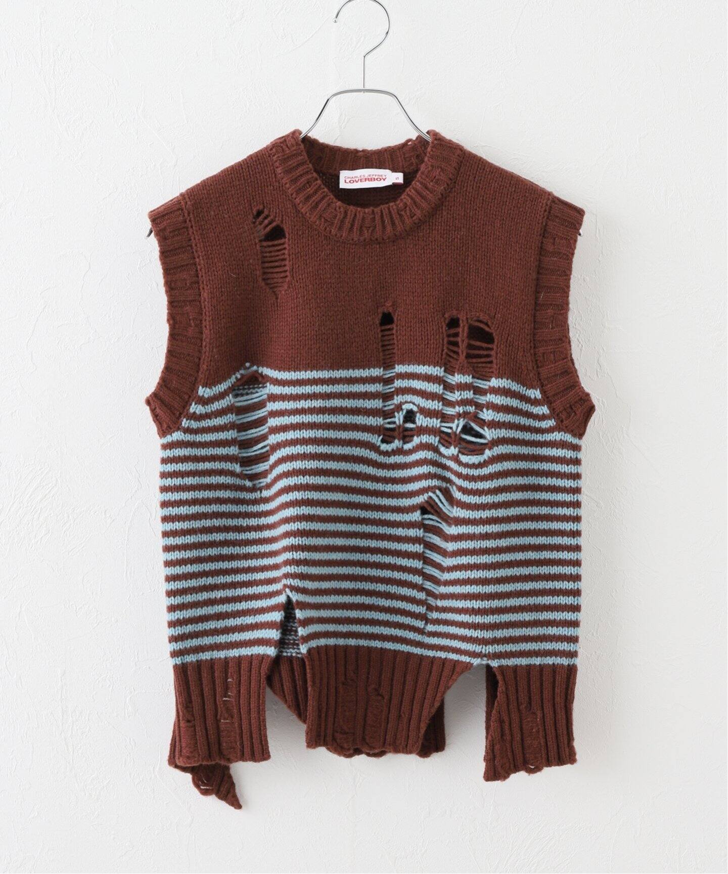 Charles Jeffrey LOVERBOY 】MEGA SHRED VEST（ベスト）｜UNFOLLOW 
