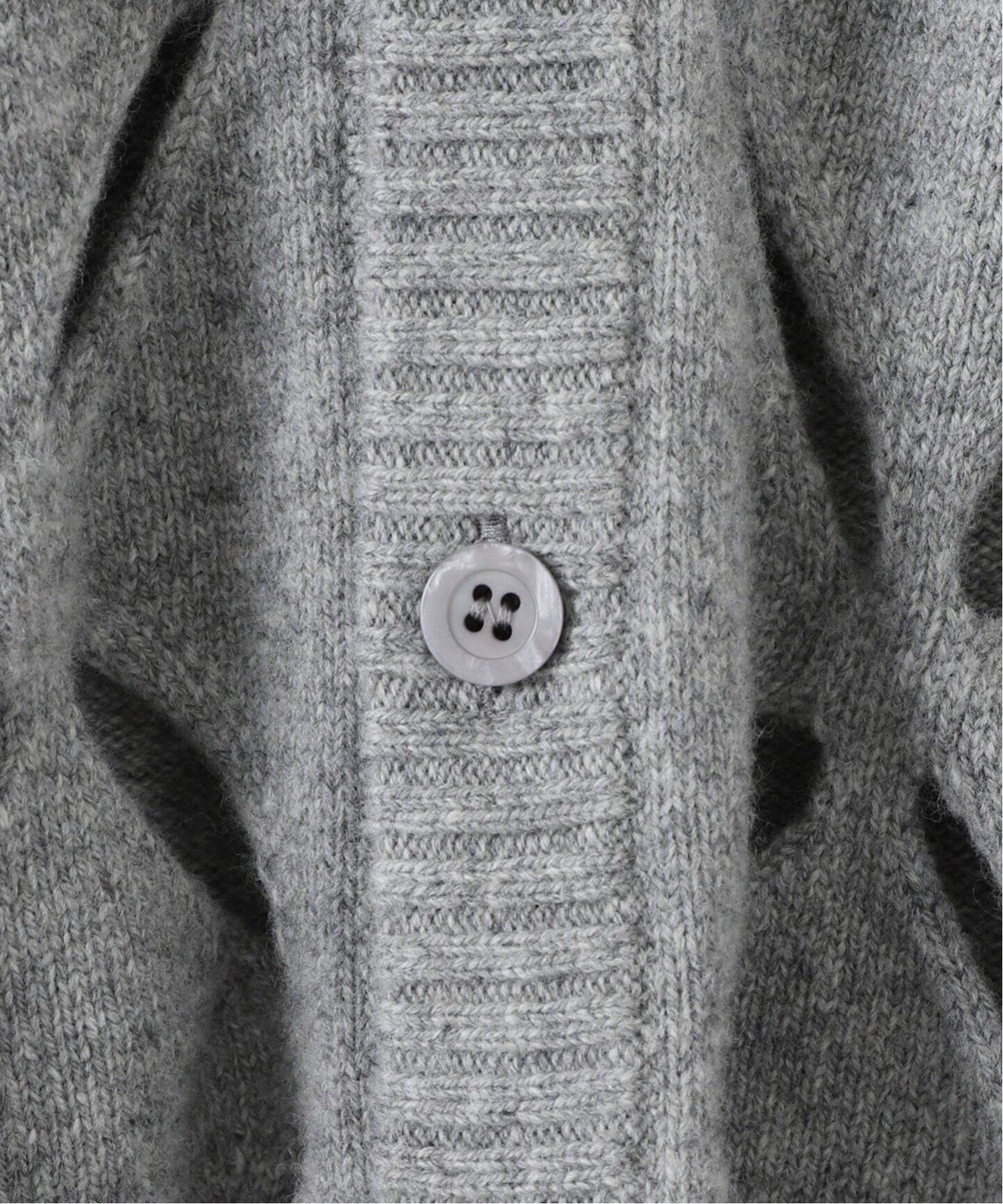 STEFAN COOKE / ステファンクック】 Slashed cardigan（ニット  