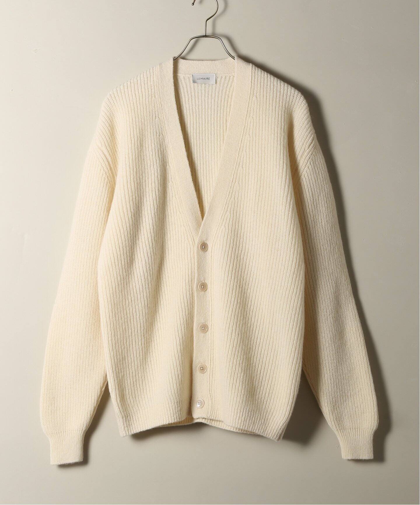 LEMAIRE/ルメール】CARDIGAN（ニット／セーター）｜UNFOLLOW（アン  