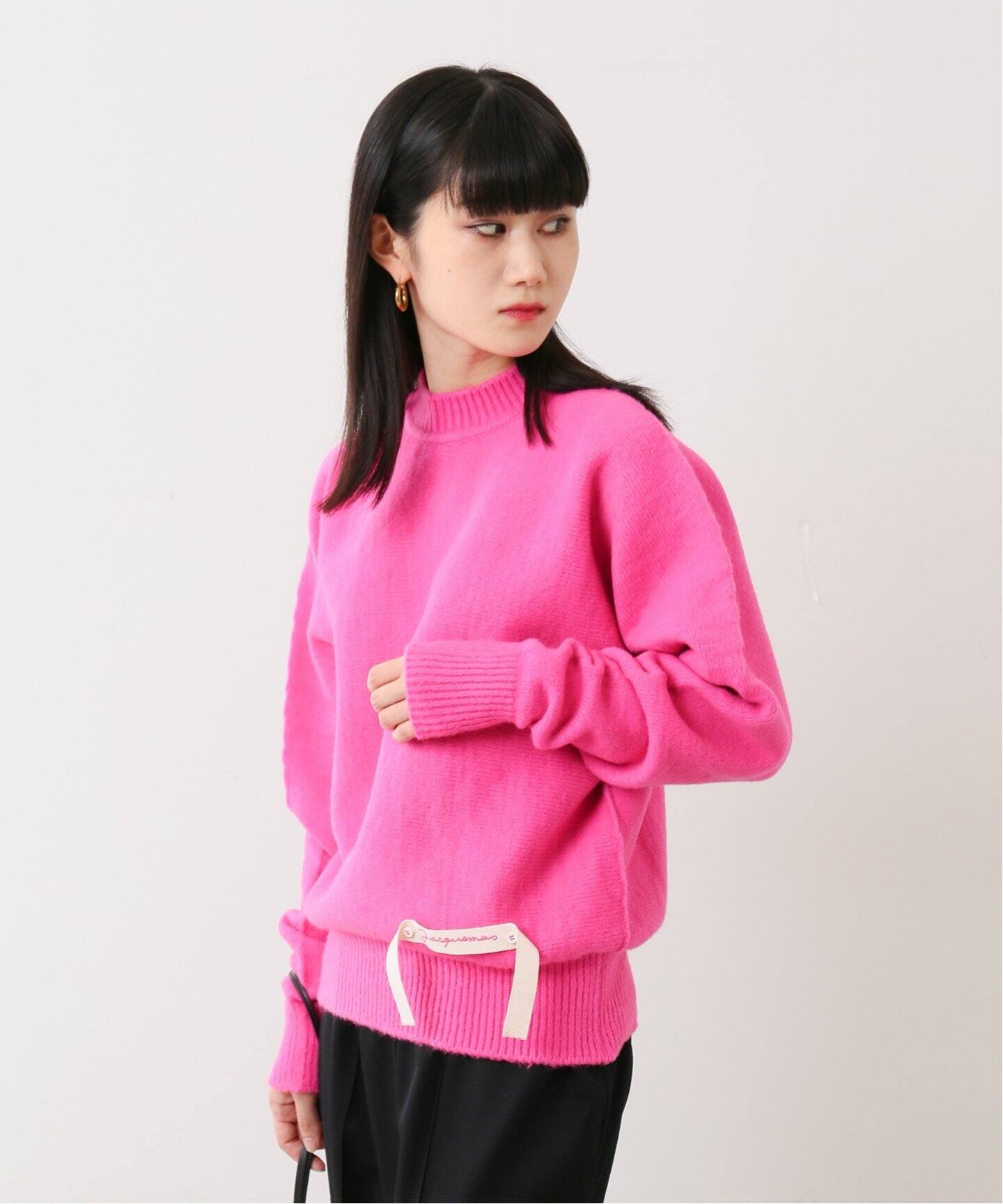 JACQUEMUS / ジャックムス】 LA MAILLE GARDIAN（ニット／セーター 