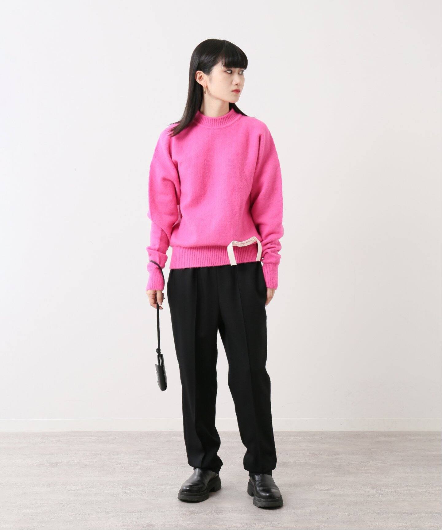 JACQUEMUS / ジャックムス】 LA MAILLE GARDIAN（ニット／セーター 