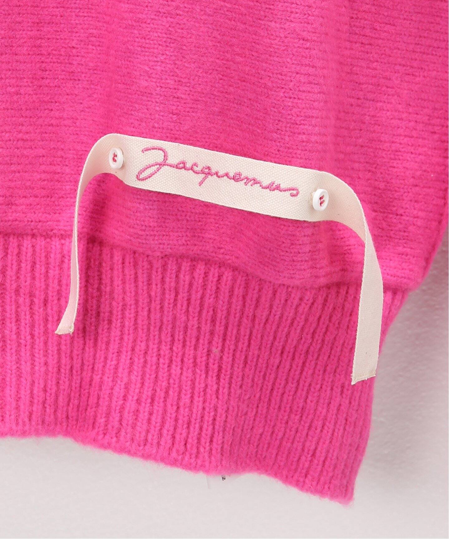 JACQUEMUS / ジャックムス】 LA MAILLE GARDIAN（ニット／セーター 