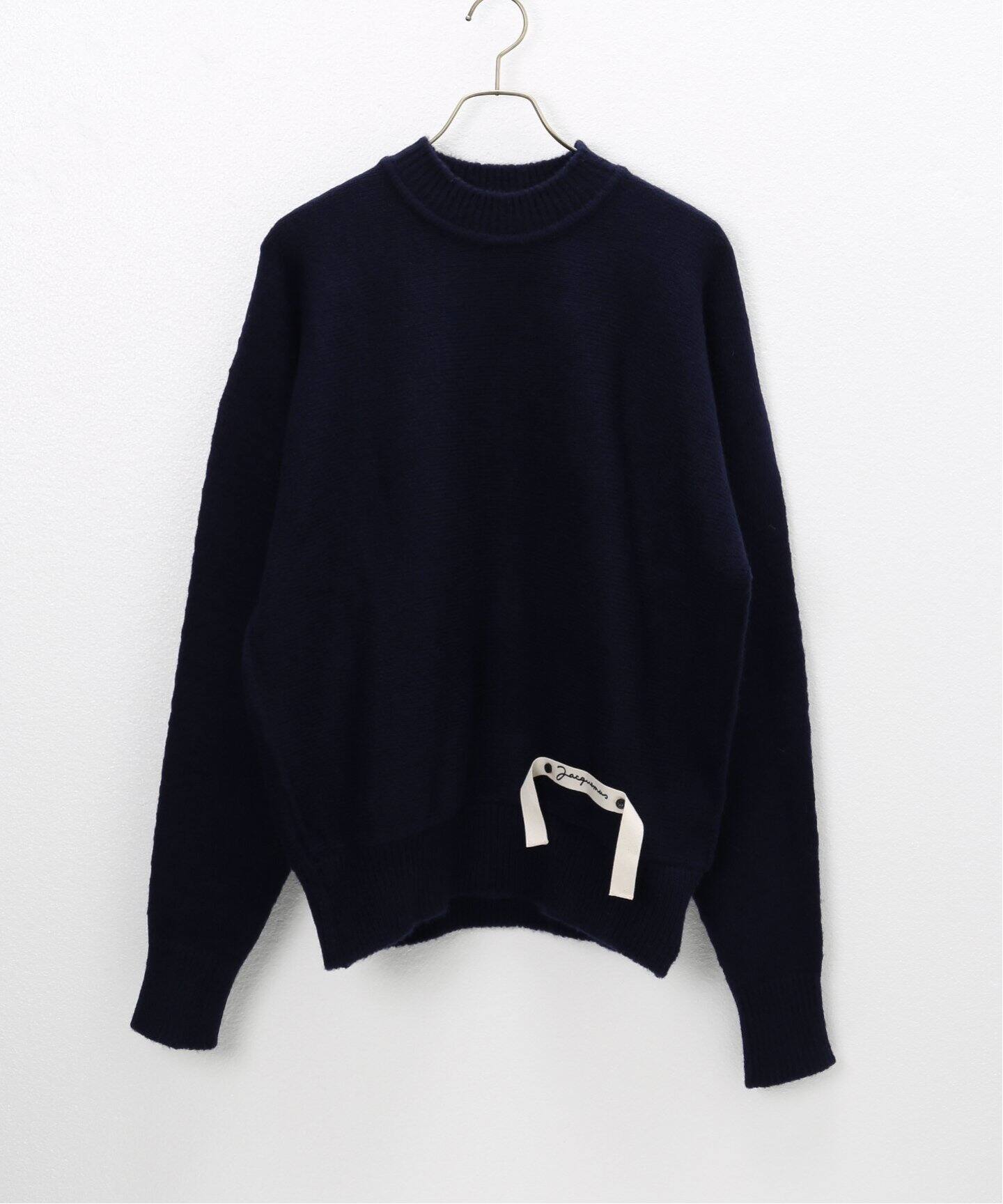 JACQUEMUS / ジャックムス】 LA MAILLE GARDIAN（ニット／セーター 