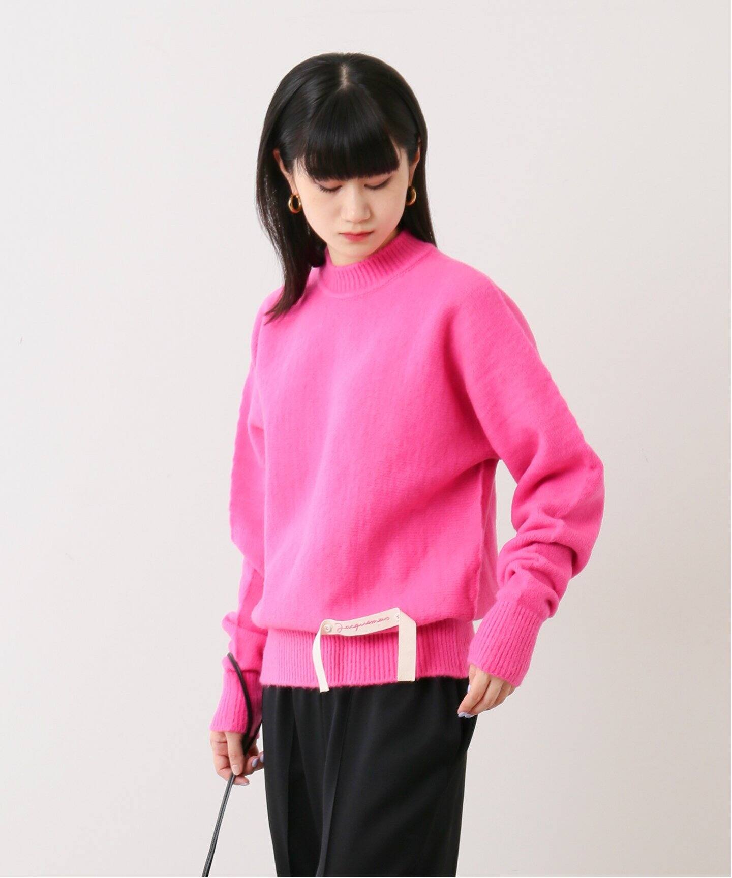 JACQUEMUS / ジャックムス】 LA MAILLE GARDIAN（ニット／セーター 