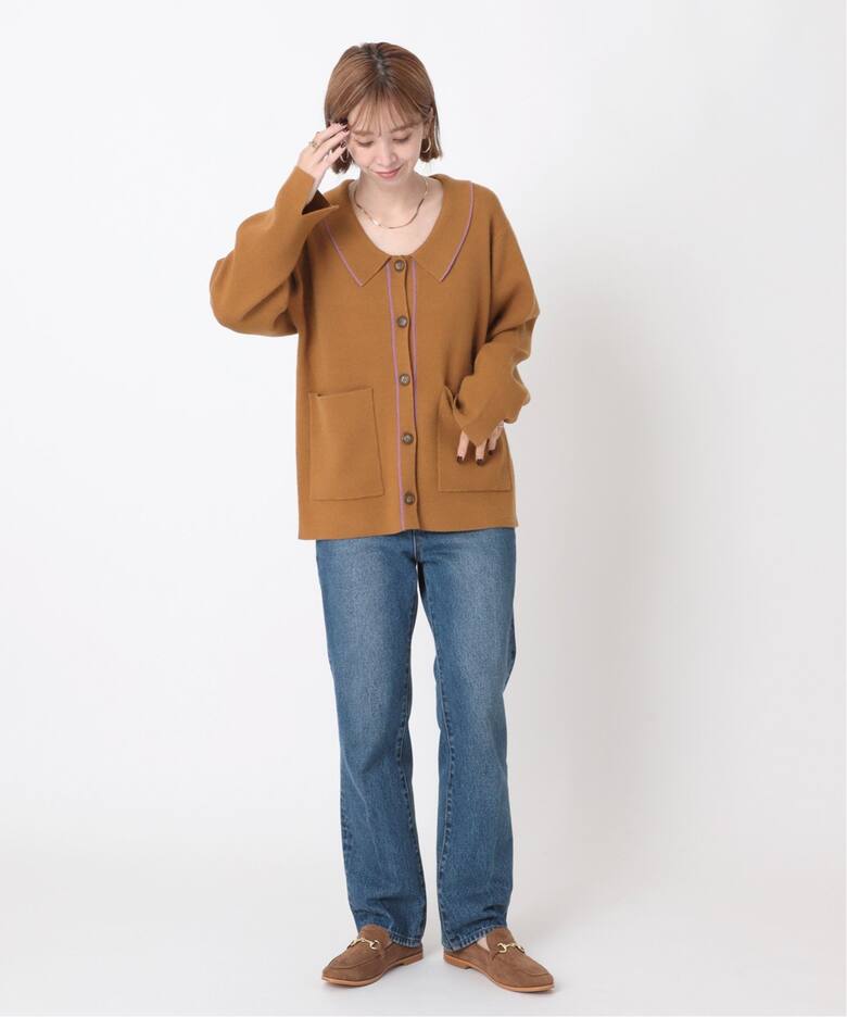 ニットジャケット（カーディガン）｜B.C STOCK（ベーセーストック）の  