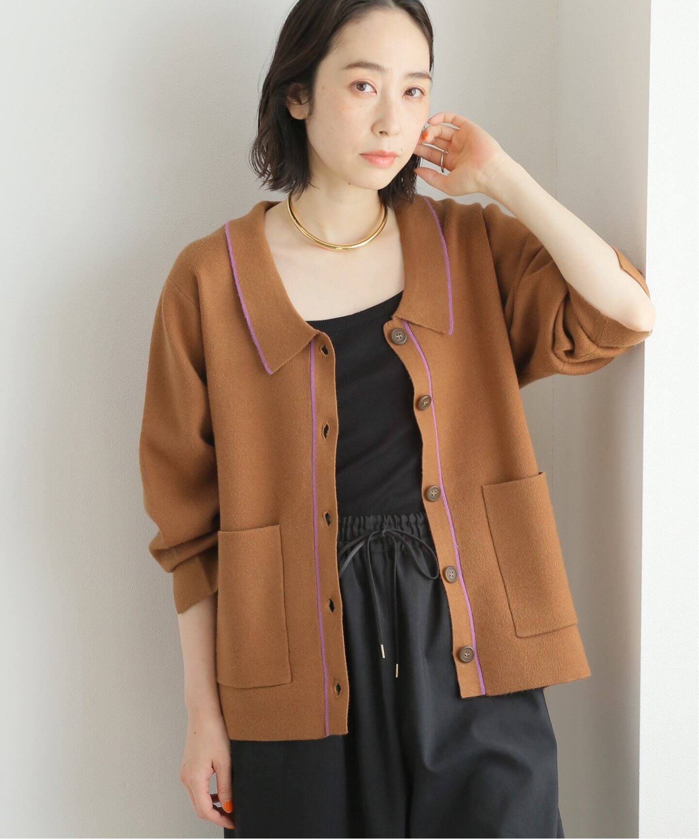 ニットジャケット（カーディガン）｜B.C STOCK（ベーセーストック）の  