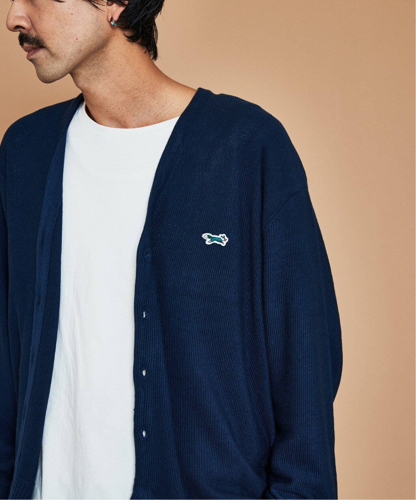 LACOSTE 無くっ FOX カーディガン シリーズ