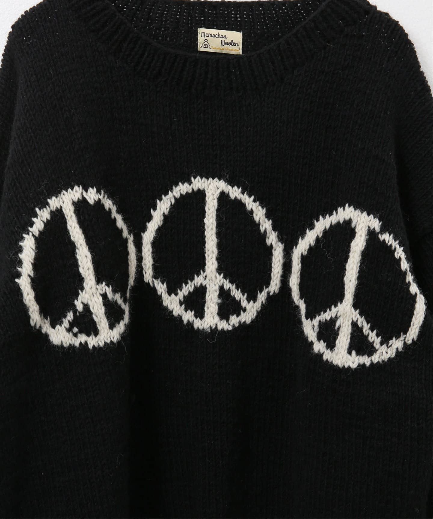 macmahon knitting mills ピースニット