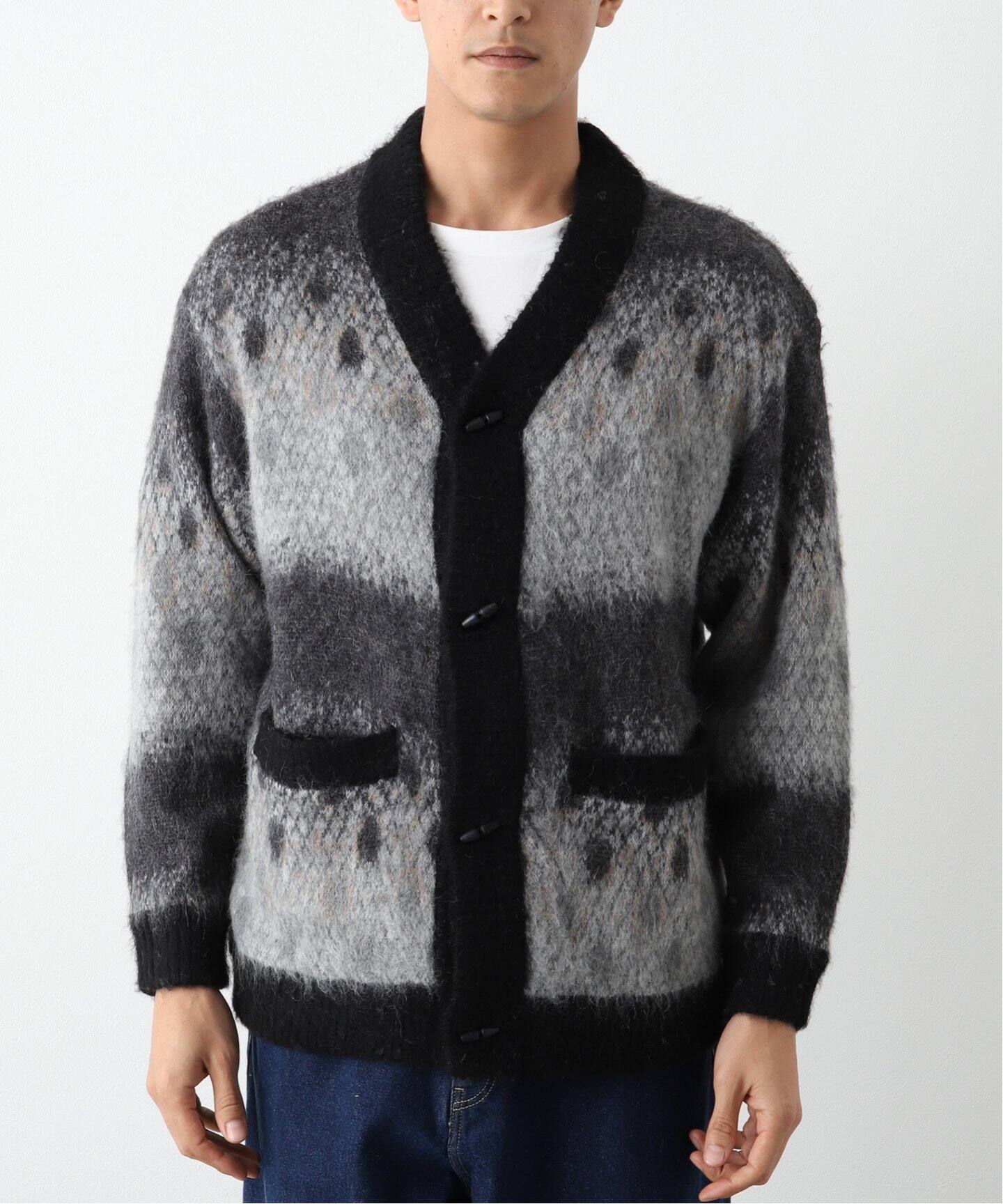 SON OF THE CHEESE / サノバチーズ】Brown Trout Cardigan 