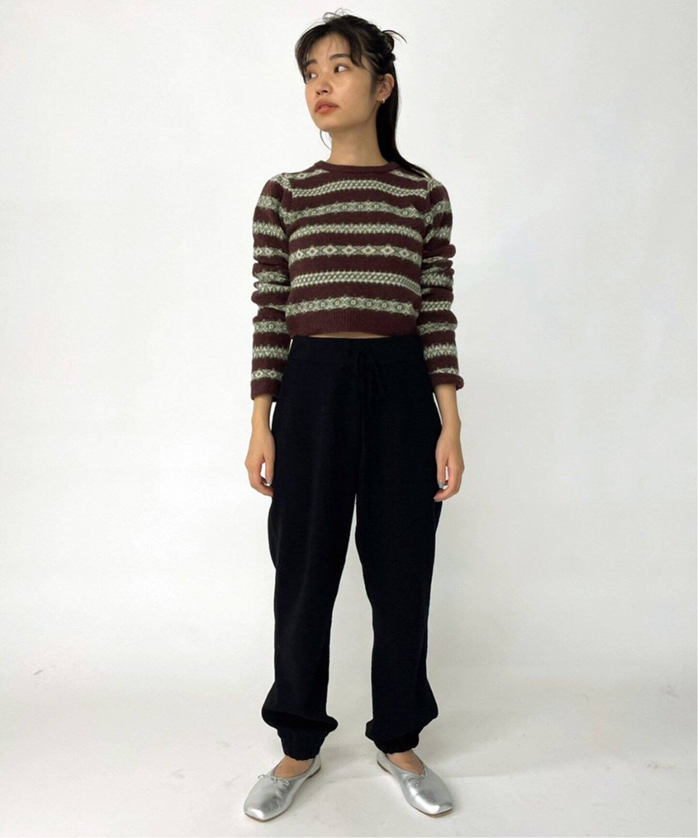 フェアアイル コンパクトニット（ニット／セーター）｜EDIT.FOR LULU  