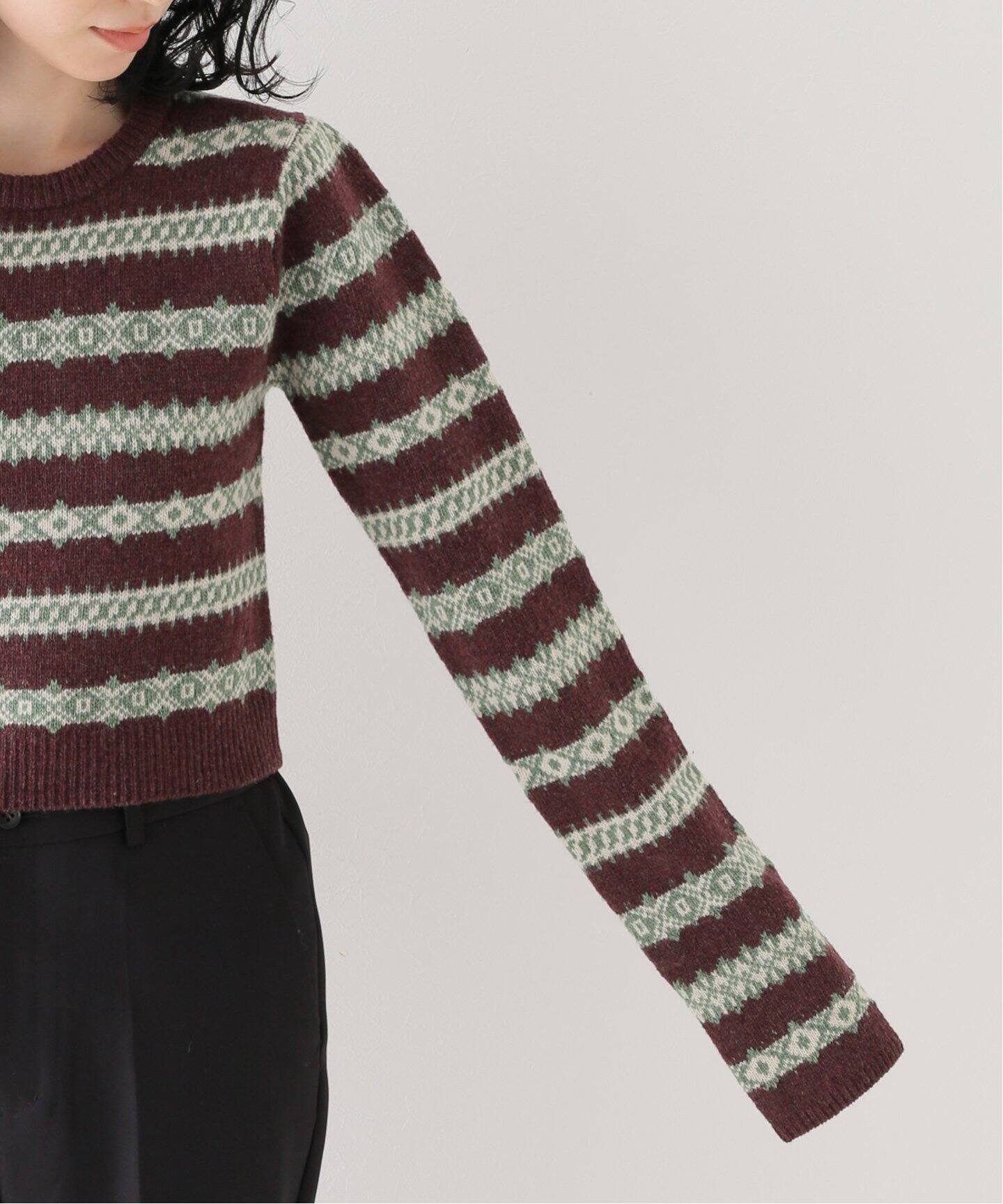 フェアアイル コンパクトニット（ニット／セーター）｜EDIT.FOR LULU  