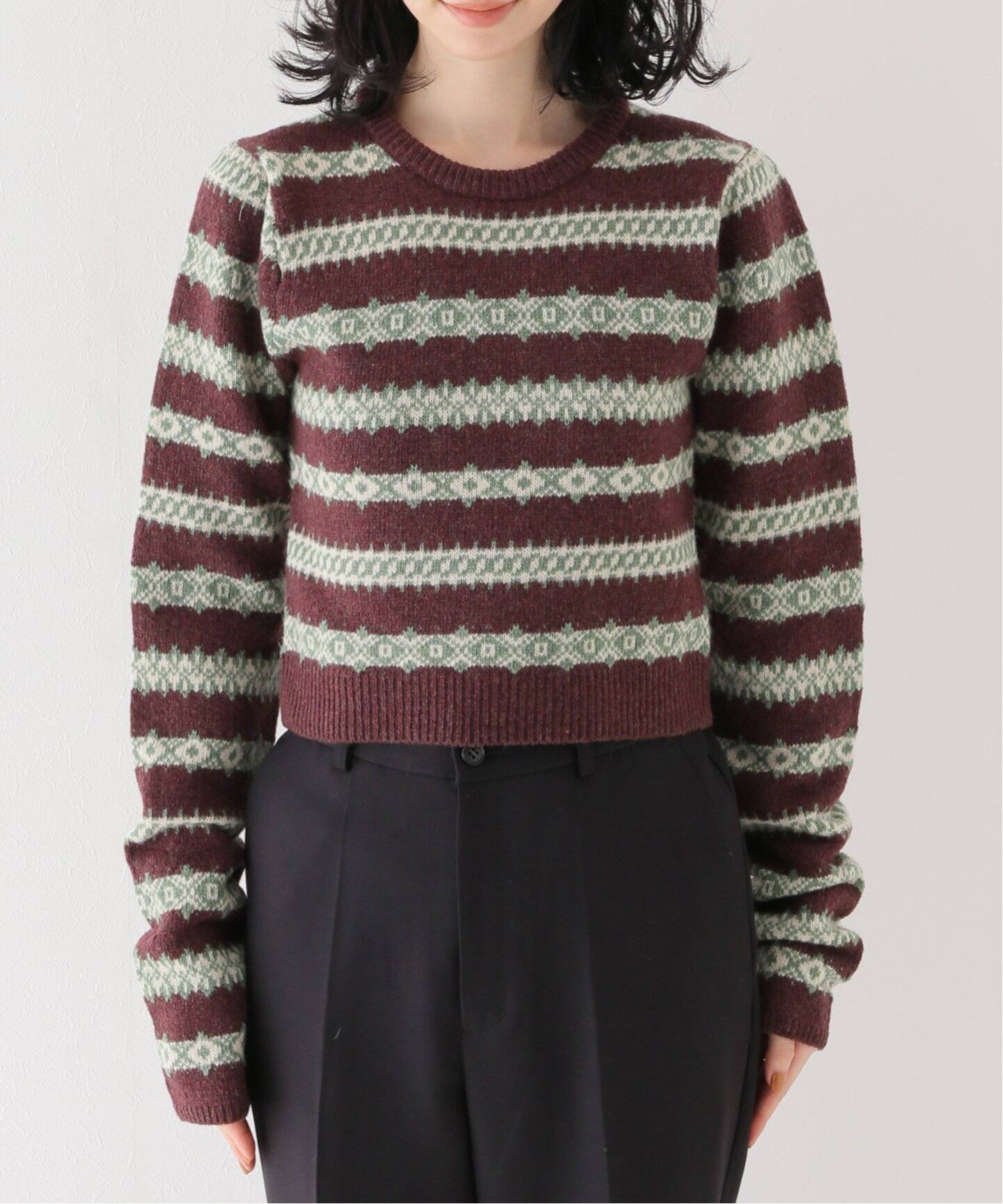 フェアアイル コンパクトニット（ニット／セーター）｜EDIT.FOR LULU  