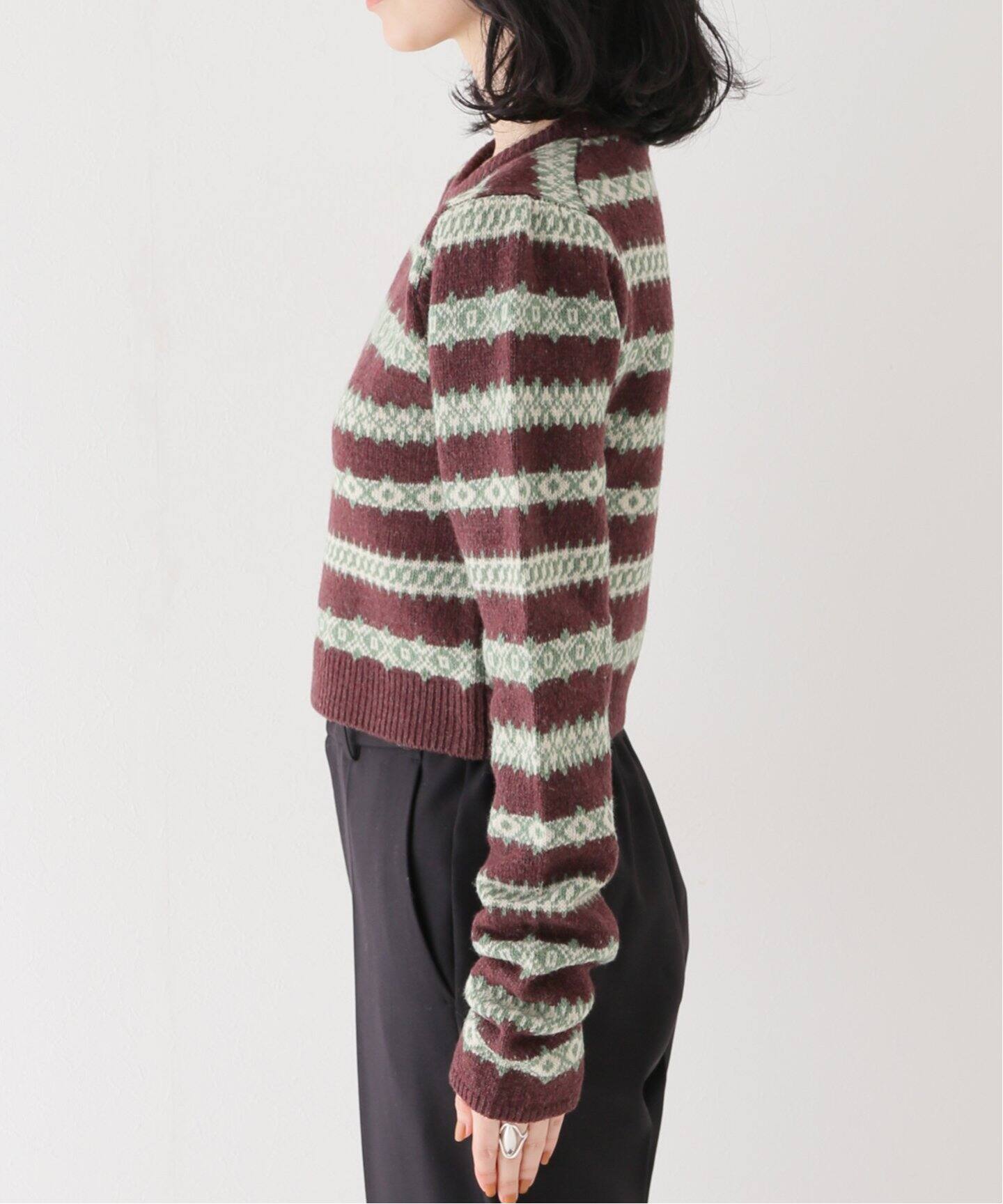 フェアアイル コンパクトニット（ニット／セーター）｜EDIT.FOR LULU  