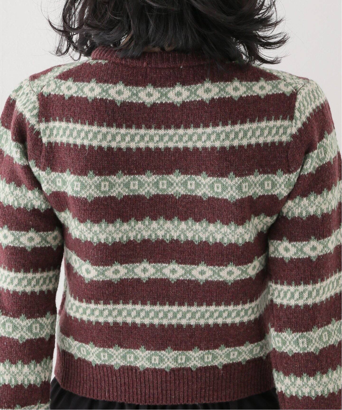 フェアアイル コンパクトニット（ニット／セーター）｜EDIT.FOR LULU  