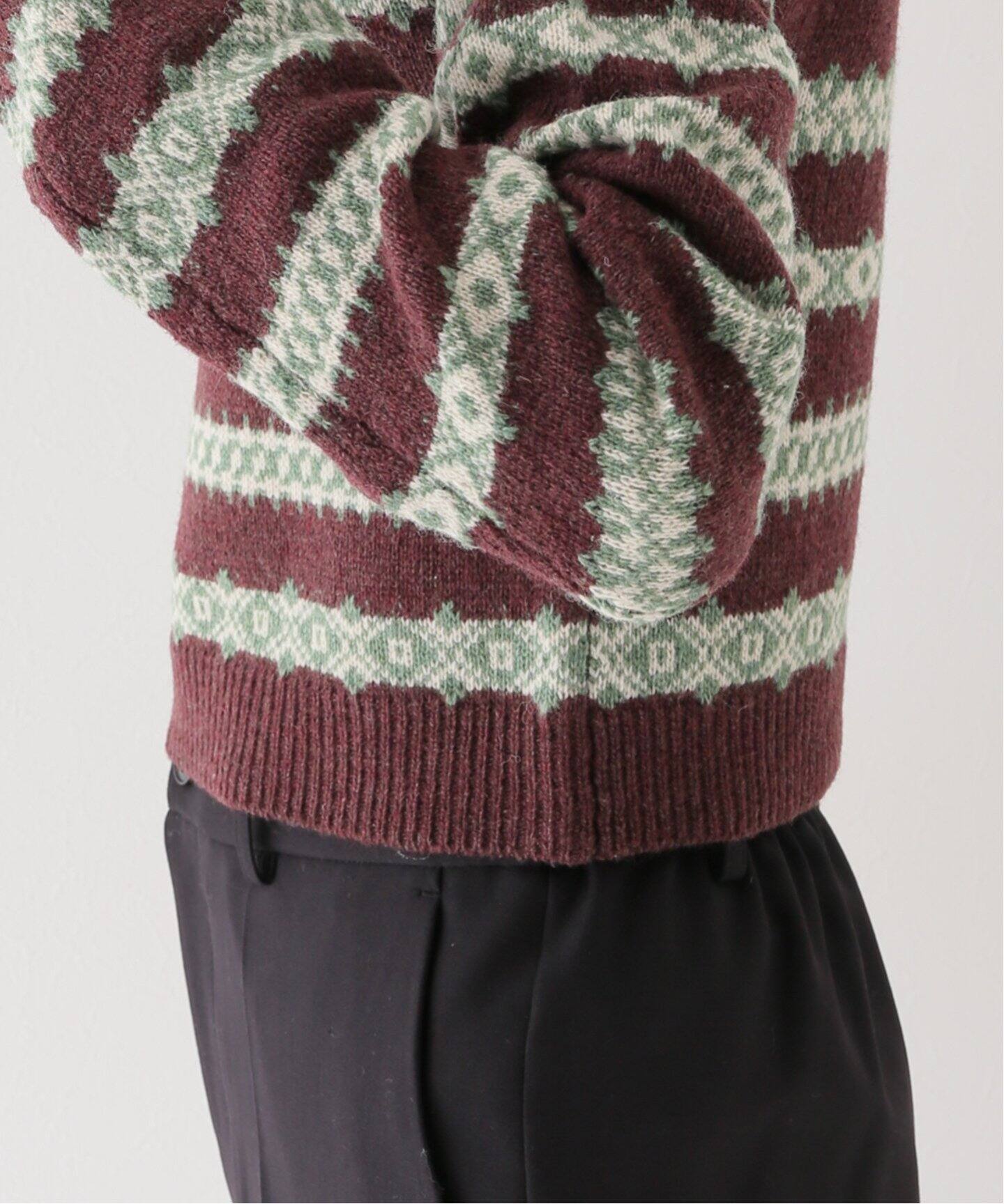 フェアアイル コンパクトニット（ニット／セーター）｜EDIT.FOR LULU  