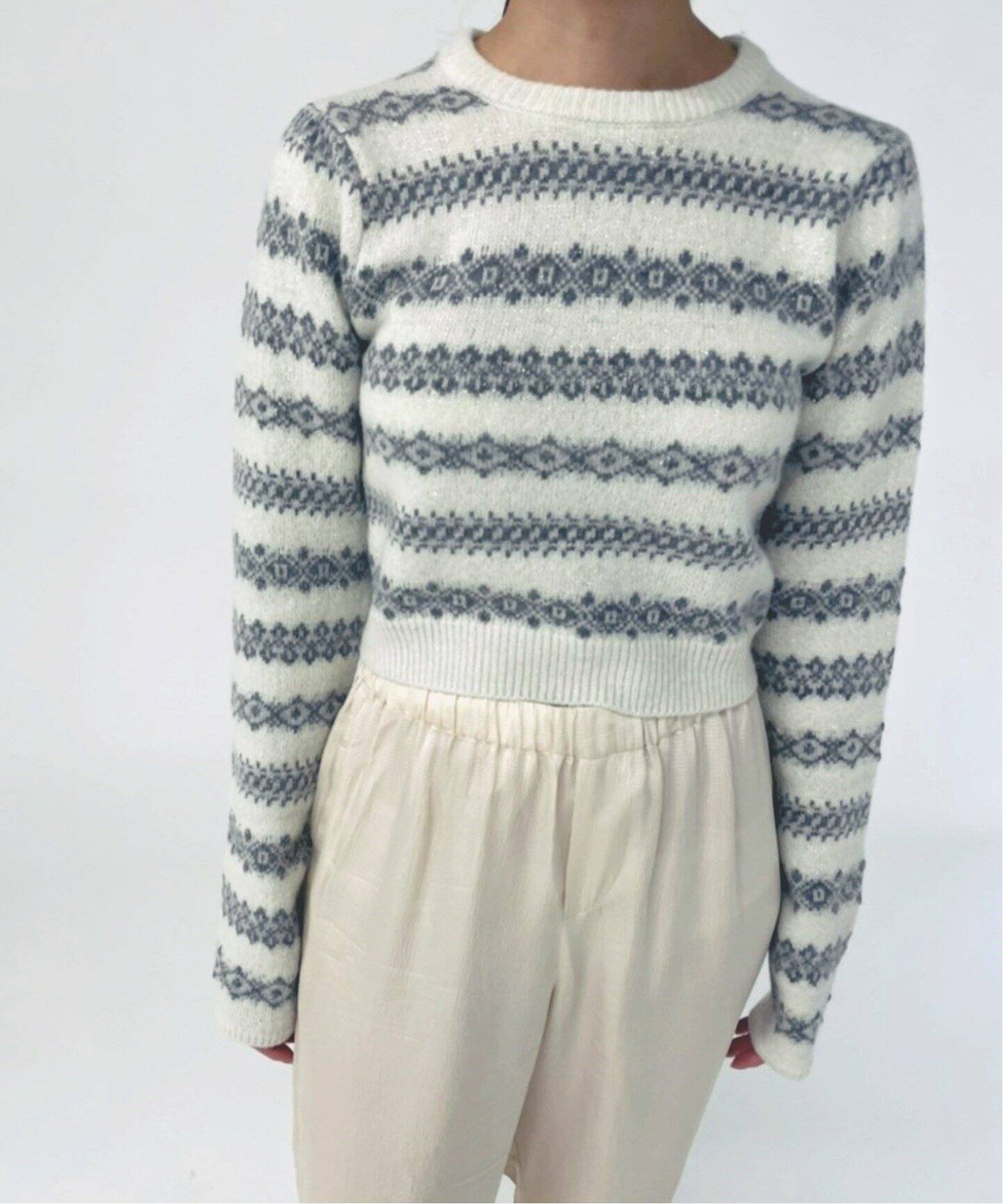 フェアアイル コンパクトニット（ニット／セーター）｜EDIT.FOR LULU  