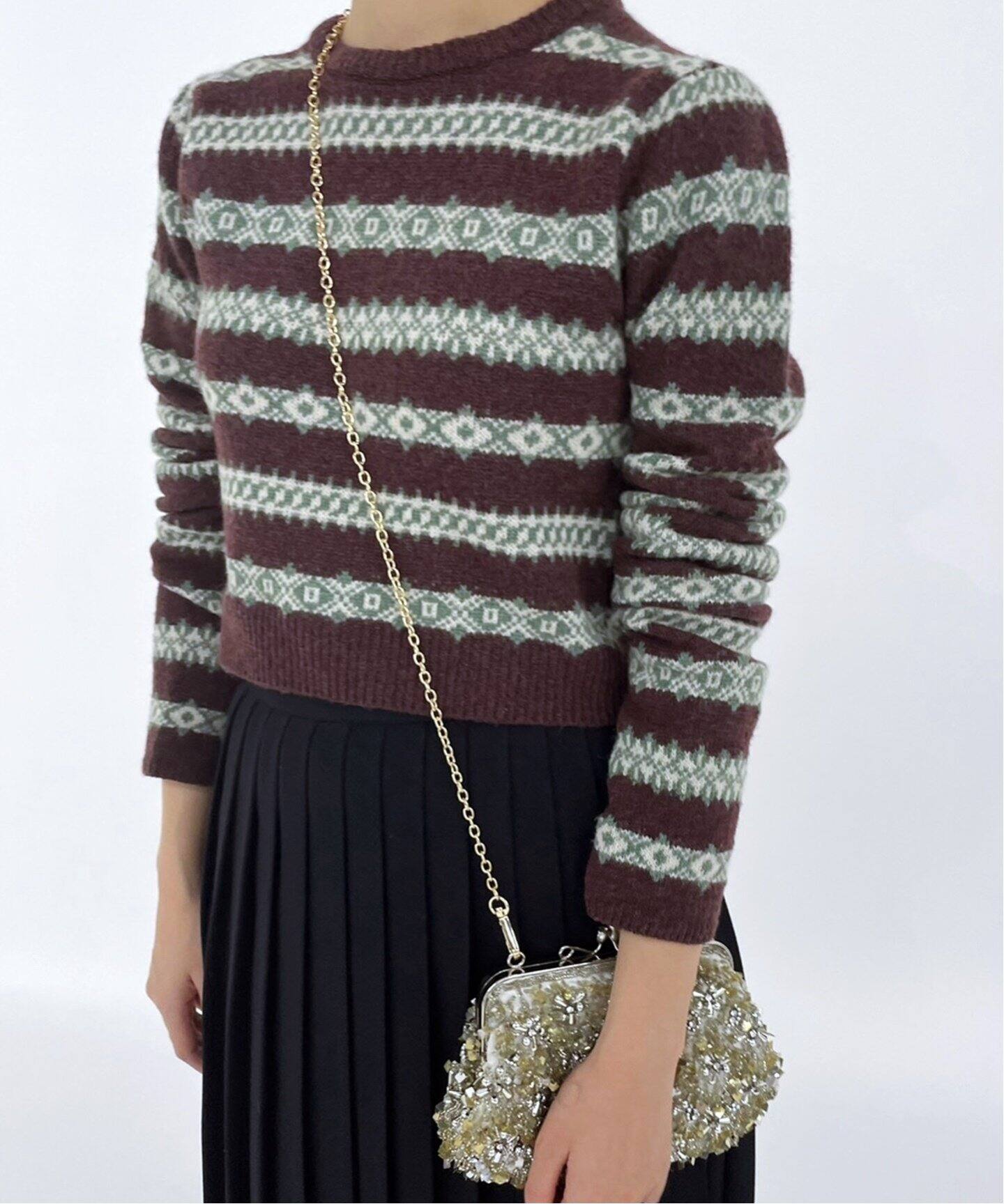 フェアアイル コンパクトニット（ニット／セーター）｜EDIT.FOR LULU  