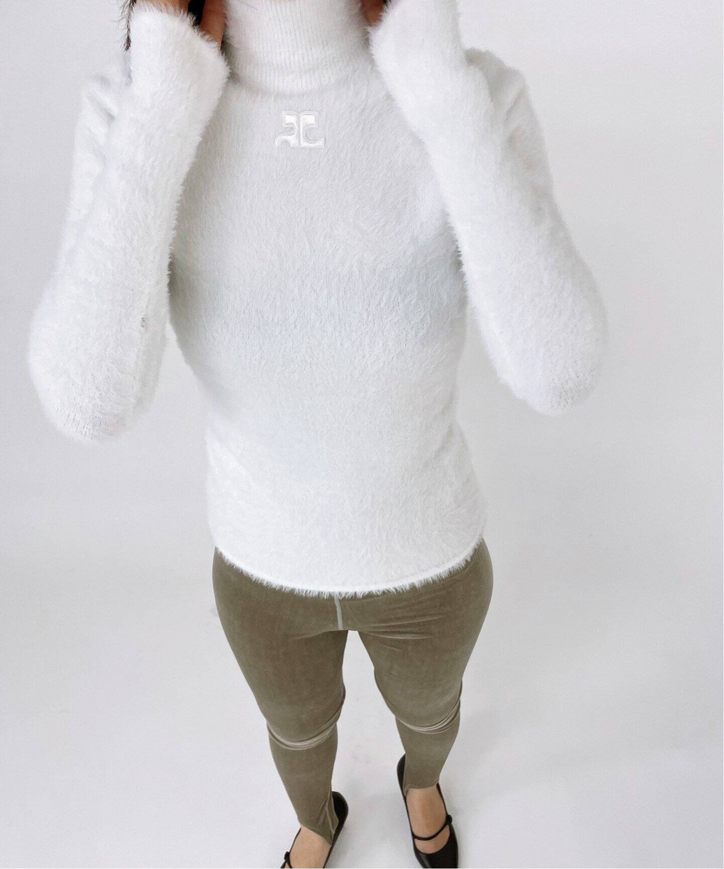 COURREGES/クレージュ】HAIRY SLIM SWEATER（ニット／セーター）｜EDIT 