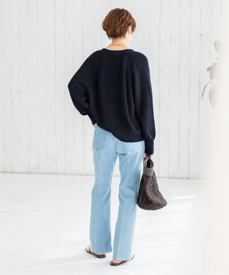 リネンコットンシルク畦カーディガン（カーディガン）｜IENA（イエナ  