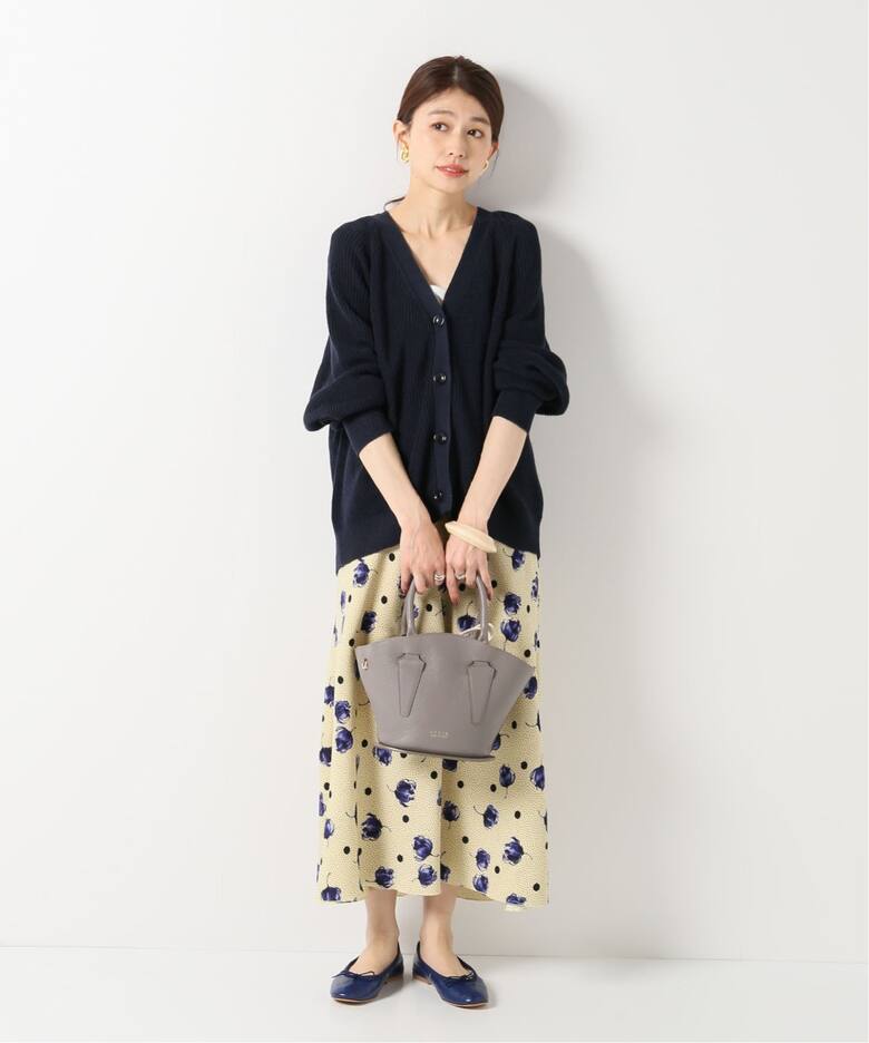 リネンコットンシルク畦カーディガン（カーディガン）｜IENA（イエナ  