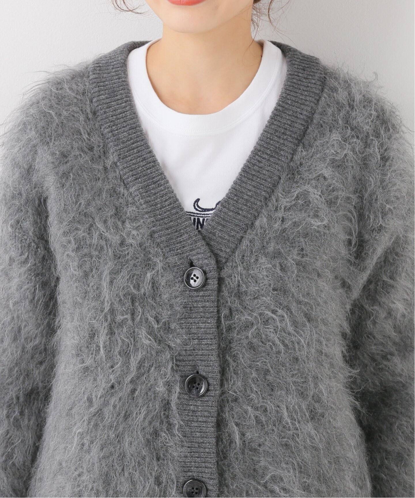 キッドモヘヤニットカーディガン（ニット／セーター）｜IENA（イエナ  