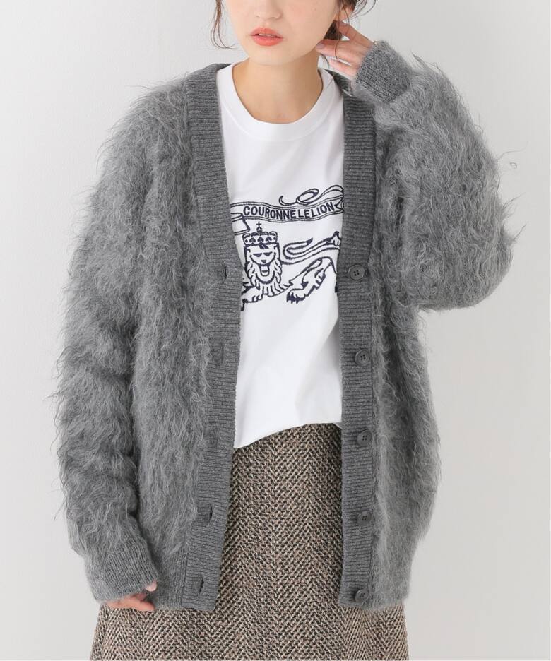 キッドモヘヤニットカーディガン（ニット／セーター）｜IENA（イエナ 