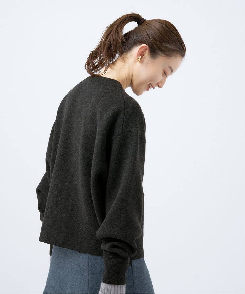 ダブルフェイスニットカーディガン（カーディガン）｜IENA（イエナ）の  