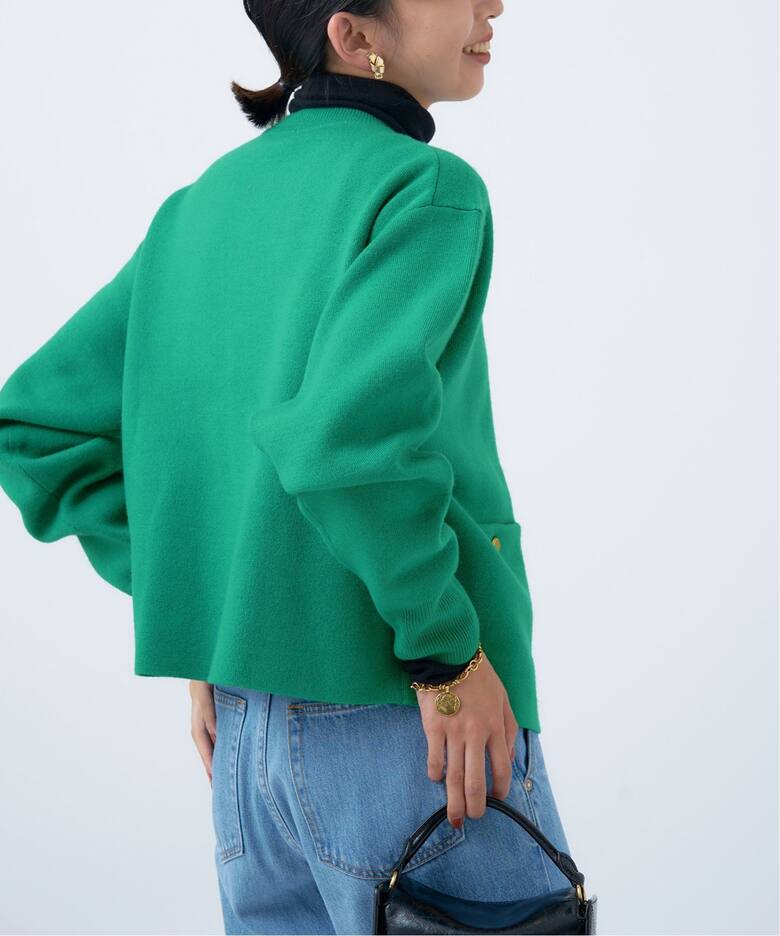 ダブルフェイスニットカーディガン（カーディガン）｜IENA（イエナ）の  