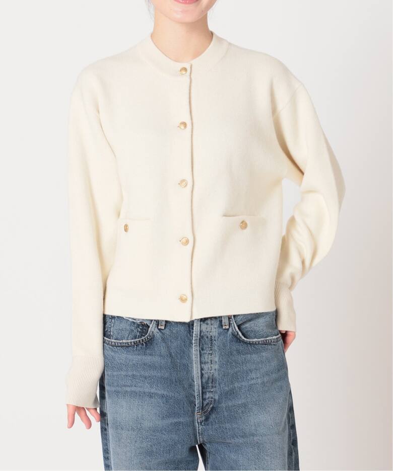 ダブルフェイスニットカーディガン（カーディガン）｜IENA（イエナ）の  