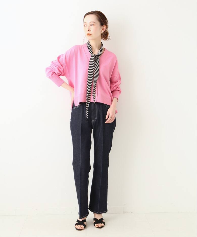 三ツ杢Vネックカーディガン◇（カーディガン）｜IENA（イエナ）の通販  