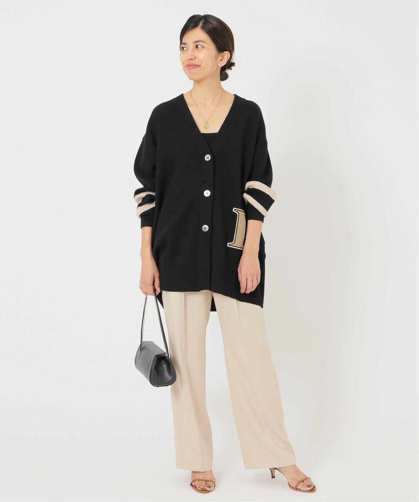 追加2》レタードカーディガン（カーディガン）｜IENA（イエナ）の通販  