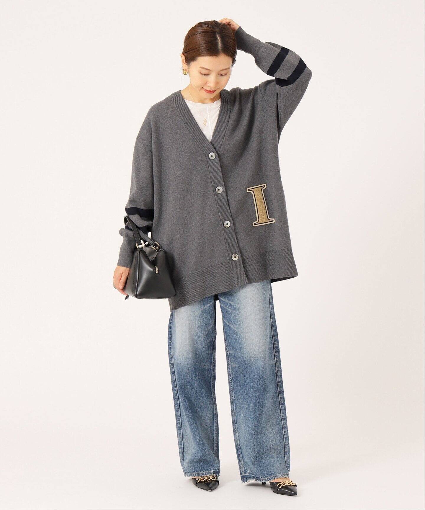 追加2》レタードカーディガン（カーディガン）｜IENA（イエナ）の通販  