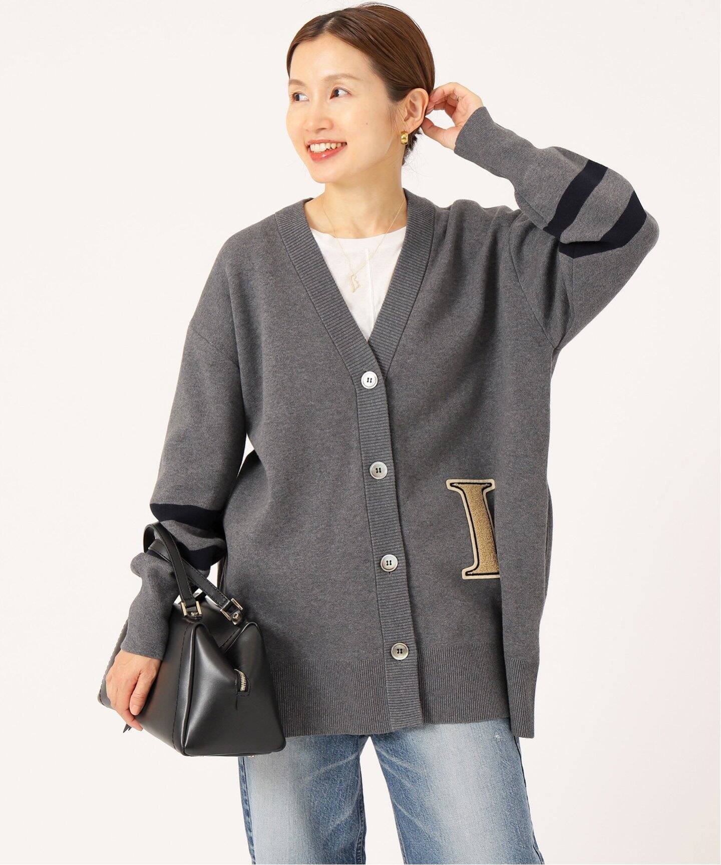 追加2》レタードカーディガン（カーディガン）｜IENA（イエナ）の通販  