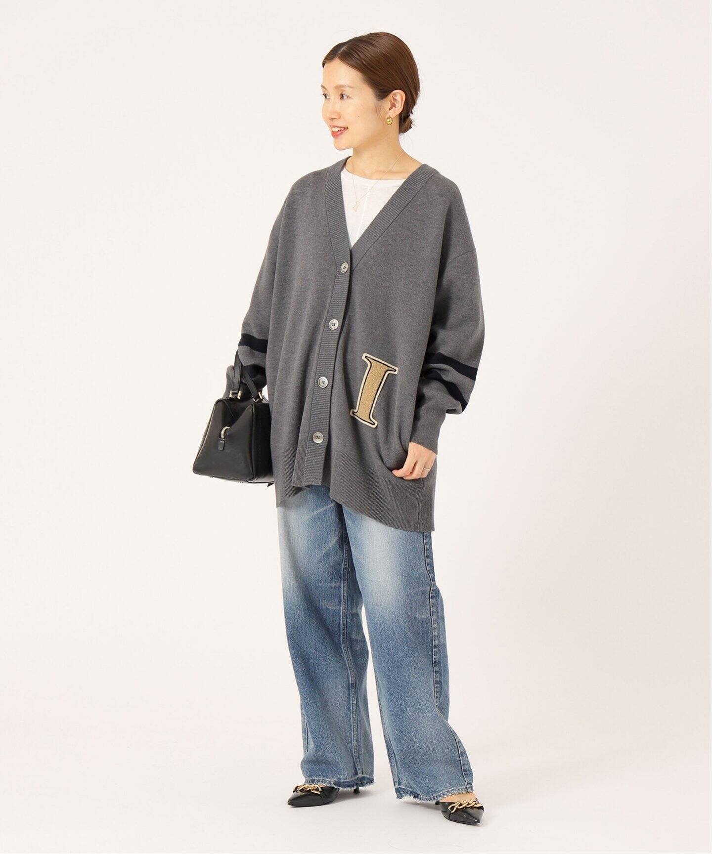 追加2》レタードカーディガン（カーディガン）｜IENA（イエナ）の通販  