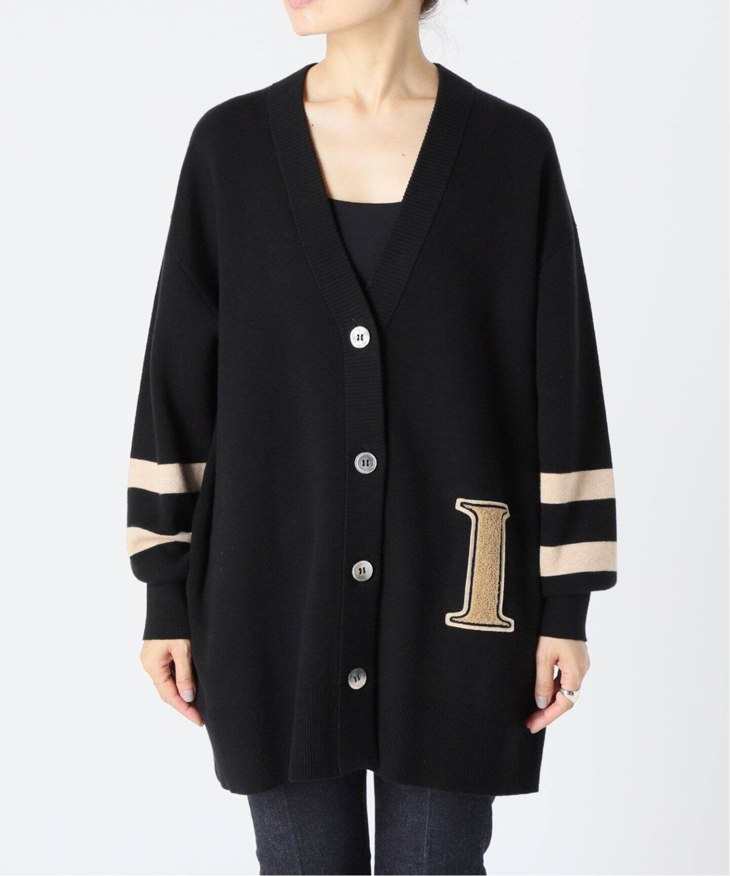 追加2》レタードカーディガン（カーディガン）｜IENA（イエナ）の通販  