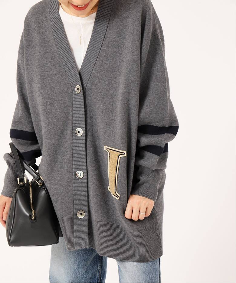 追加2》レタードカーディガン（カーディガン）｜IENA（イエナ）の通販  