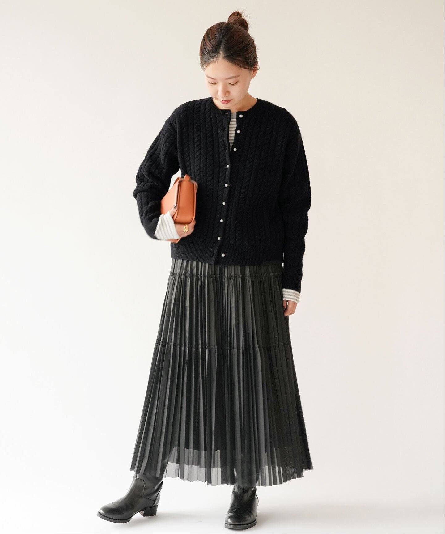 スイビWケーブルカーディガン（カーディガン）｜IENA（イエナ）の通販  