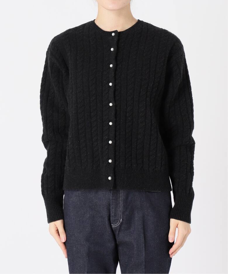 スイビWケーブルカーディガン（カーディガン）｜IENA（イエナ）の通販  