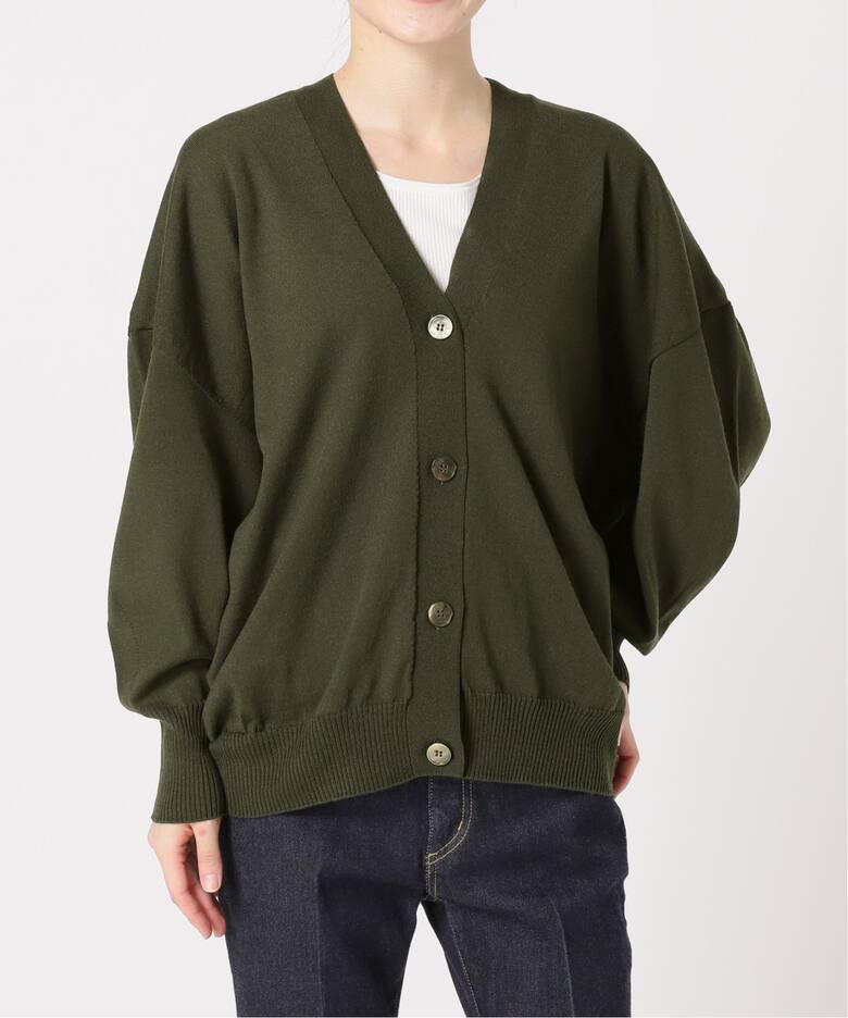 P/WニュアンスVネックカーディガン（カーディガン）｜IENA（イエナ）の  