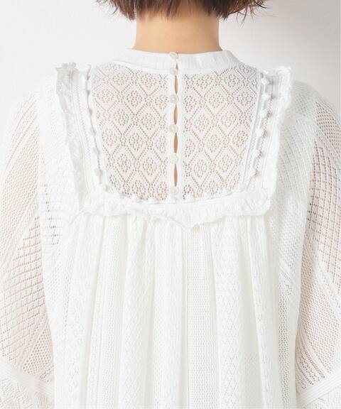 コットンレースチュニック Iena イエナ 公式のファッション通販 Baycrew S Store