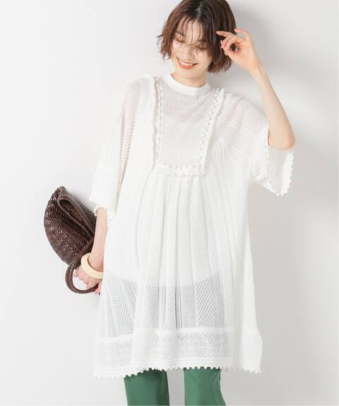 コットンレースチュニック Iena イエナ 公式のファッション通販 Baycrew S Store