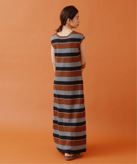 Maison マルチボーダーニットワンピース Iena イエナ 公式のファッション通販 Baycrew S Store